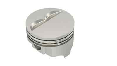 ICON FHR Piston - Chevy 350 Rod 5.700 Flat Top 3.7cc 2V