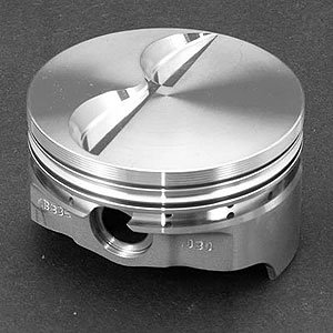 Chevy 350ci FHR Forged Piston Flat Top 2V