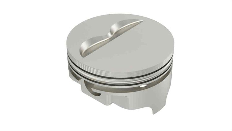ICON FHR Piston - Chevy 377 Rod 6.000 Flat Top 3.7cc 2V