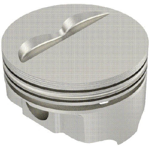 Chevy 400ci FHR Forged Piston Flat Top -3.7cc 2V