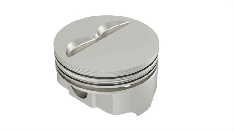 ICON FHR Piston - Chevy 400 Rod 5.700 Flat Top 3.7cc 2V