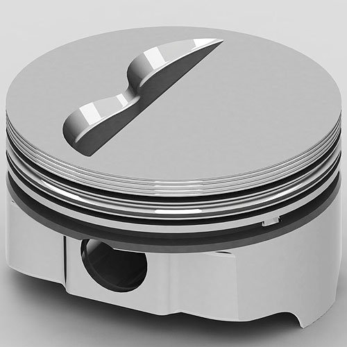 Chevy 400ci FHR Forged Piston Flat Top -3.7cc 2V