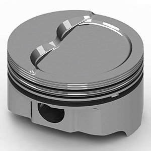 Chevy 400ci FHR Forged Piston Step Dish Top -23cc 2V