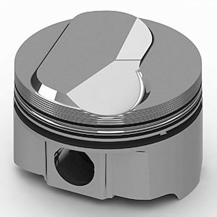 Chevy 396/402ci FHR Forged Pistons Solid Dome .204"