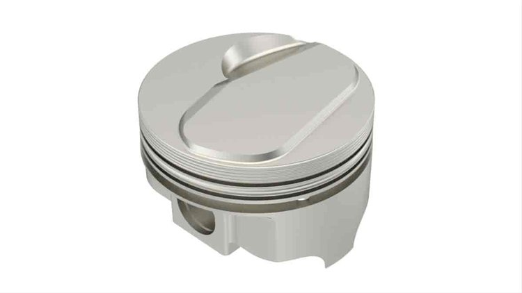 ICON FHR Piston - Chevy 427 Rod 6.135 CC Solid Dome -10.2cc 1V