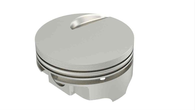 ICON FHR Piston - Chevy 489 Rod 6.385 Flat Top 2.4cc 1V