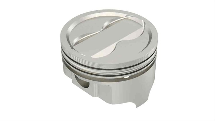 ICON FHR Piston - Chevy 383 Rod 5.700 Dish 18cc 2V