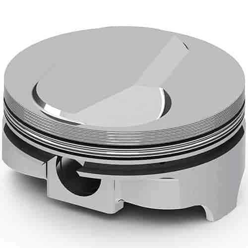 Chevy 540ci FHR Forged Piston Solid Dome .121"