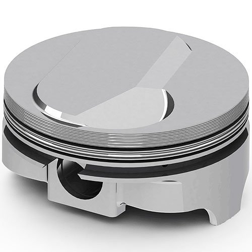 Chevy 540ci FHR Forged Pistons Solid Dome .121"