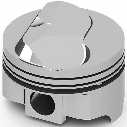 Chevy 427ci FHR Forged Pistons Solid Dome .450"