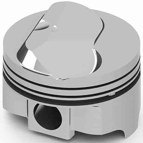 Chevy 427ci FHR Forged Pistons Solid Dome .450"