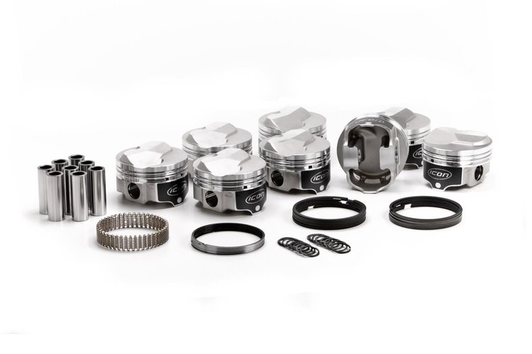 FORGED 427 PISTONS&RINGS