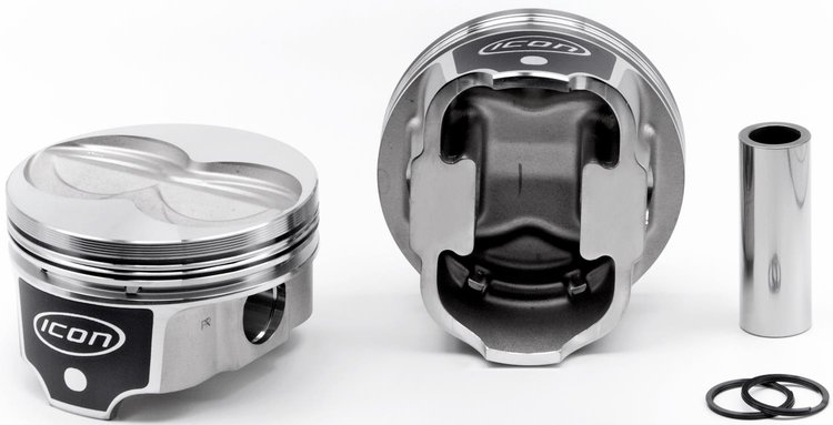 ICON FHR PISTONS PONITAC