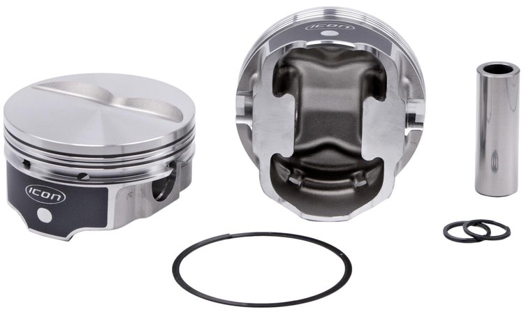 ICON FHR Piston - Chevy 3