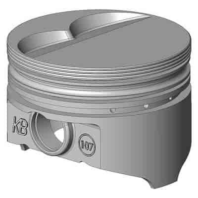 Silv-O-Lite Pistons / KB CHRY FLAT 5/64 3/16 4.000