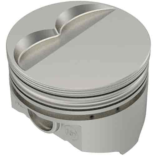 Chrysler 360ci Hypereutectic Piston and Ring Kit Flat Top
