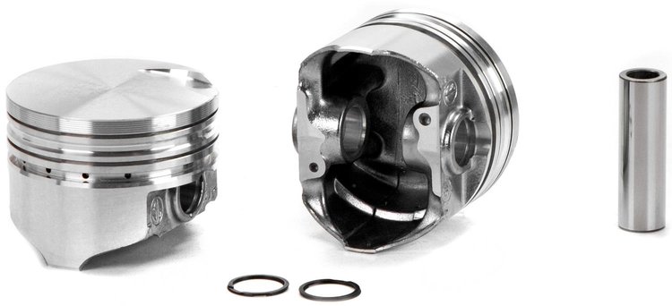 KB Hyper Piston - Ford 351WC Rod 5.956 Flat Top 2cc 1V