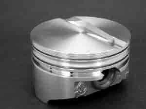 Chevy 350ci Hypereutectic Pistons Flat Top