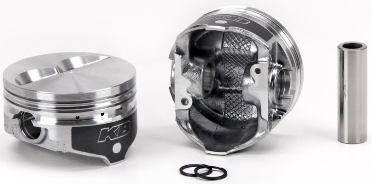 KB Hyper Piston - Chevy 350 Rod 6.000 Flat Top 7cc 2V