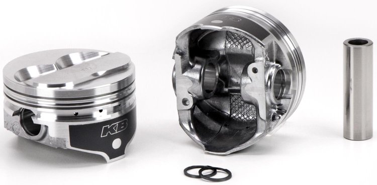Silv-O-Lite Pistons / KB CHEV DOME 1/16 1/16 3/16