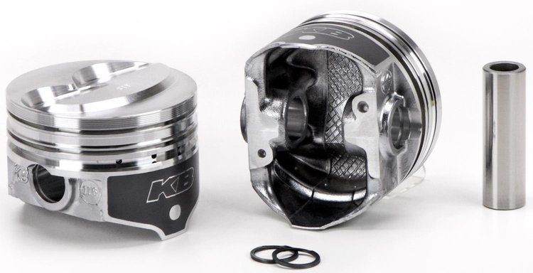 KB Hyper Single Piston Ford 302 Rod 5.090 Pop-Up -2.6cc 2V
