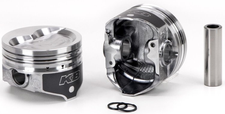 Silv-O-Lite Pistons / KB 22CC CUP 5/64 5.7