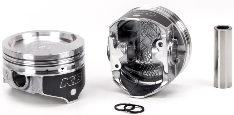 Silv-O-Lite Pistons / KB CHEV DISH 1/16 3/16 4.000