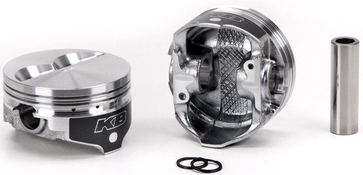 KB Hyper Single Piston - Chevy 383 Rod 6.000 Flat Top 7cc 2V