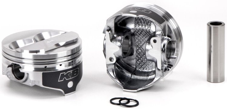 KB Hyper Single Piston - Chevy 383 Rod 6.000 Solid Dome -3.3cc 2V