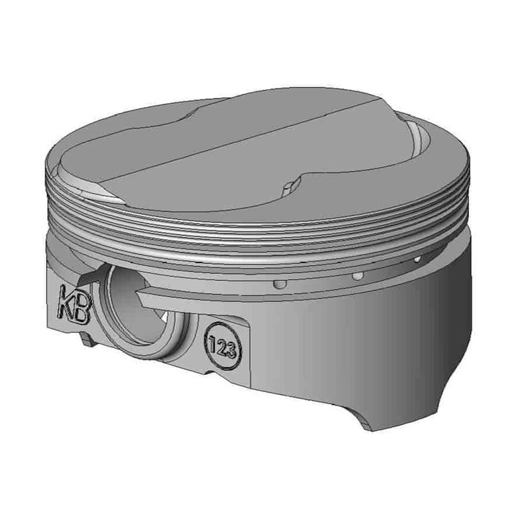 Silv-O-Lite Pistons / KB CHEV DOME 1/16 3/16 4.060