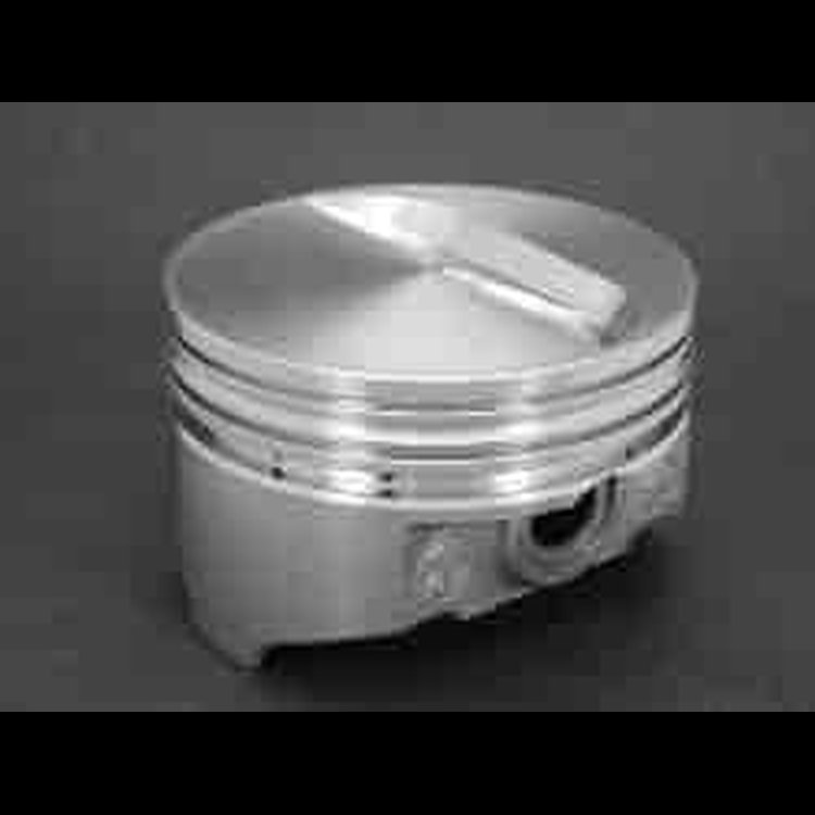 Chevy 400ci Hypereutectic Pistons Flat Top