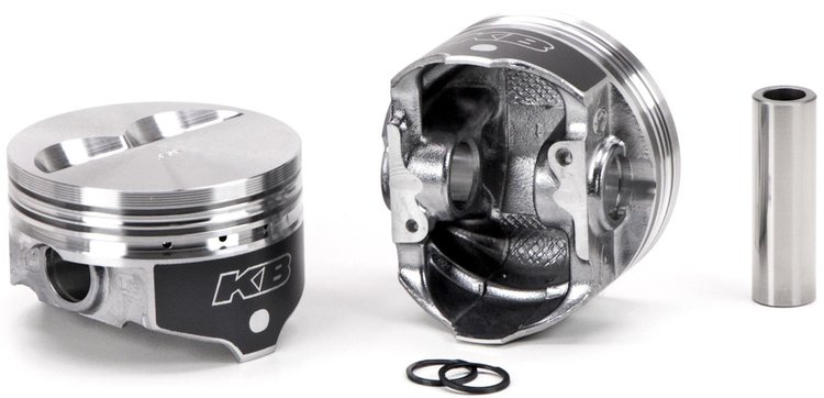 Silv-O-Lite Pistons / KB FLAT TOP 400 5.7 ROD