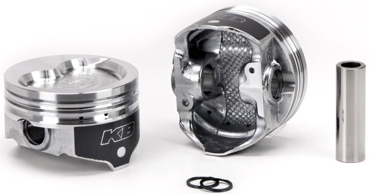KB Hyper Single Piston - Chevy 400 Rod 5.700 D-Cup 30cc 2V