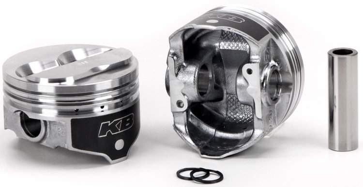 KB Hyper Piston - Chevy 400 Rod 5.700 Solid Dome -.5cc 2V