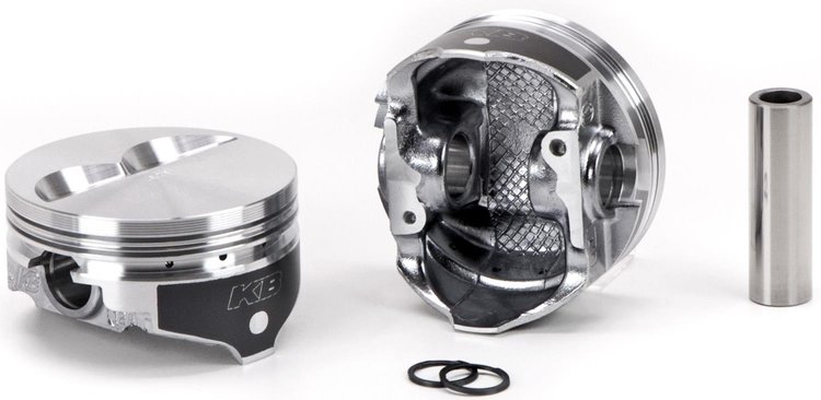KB Hyper Piston - Chevy 400 Rod 6.000 Flat Top 7cc 2V