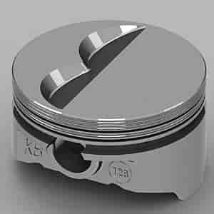 Chevy 400ci Hypereutectic Pistons Flat Top