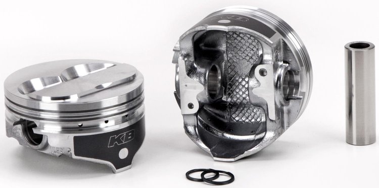 KB Hyper Piston - Chevy 400 Rod 6.000 Solid Dome -3.3cc 2V