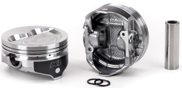 KB Hyper Piston - Chevy 400 Rod 6.000 D-Cup 18cc 2V