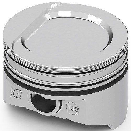Oldsmobile 455ci Hypereutectic Pistons Step Dish Top