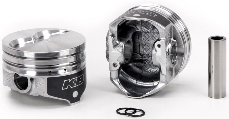 KB Hyper Single Piston - Pontiac 400 Rod 6.630 Flat Top 6cc 2V