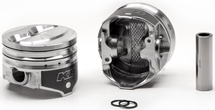 KB Hyper Single Piston - Ford 351W Rod 5.956 Solid Dome cc 2V