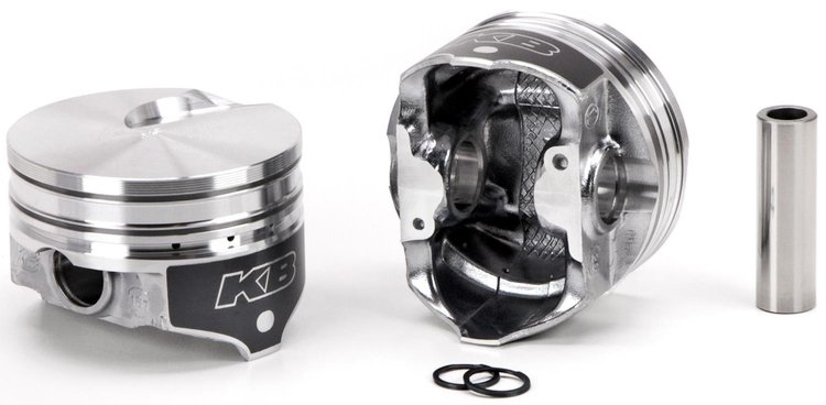 KB Hyper Single Piston - Ford 460 Rod 6.605 D-Cup 22cc 1V