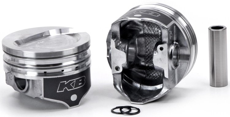 KB Hyper Piston - Ford 460 Rod 6.605 D-Cup 22cc 1V