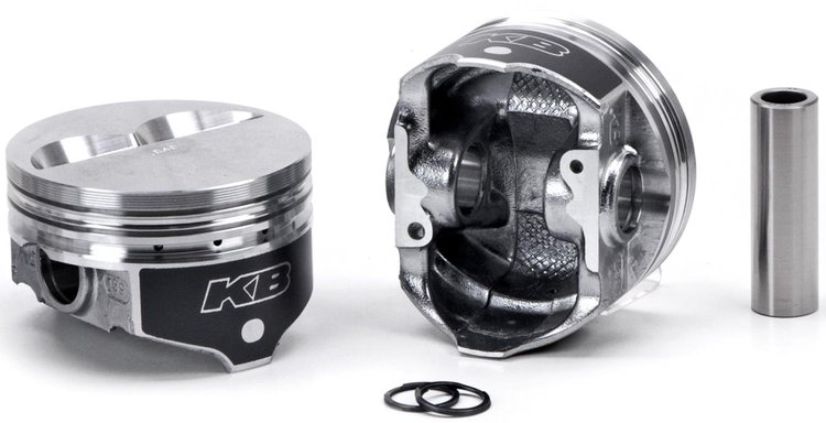 KB Hyper Piston - Chevy 400 Rod 5.700 Flat Top 7cc 2V