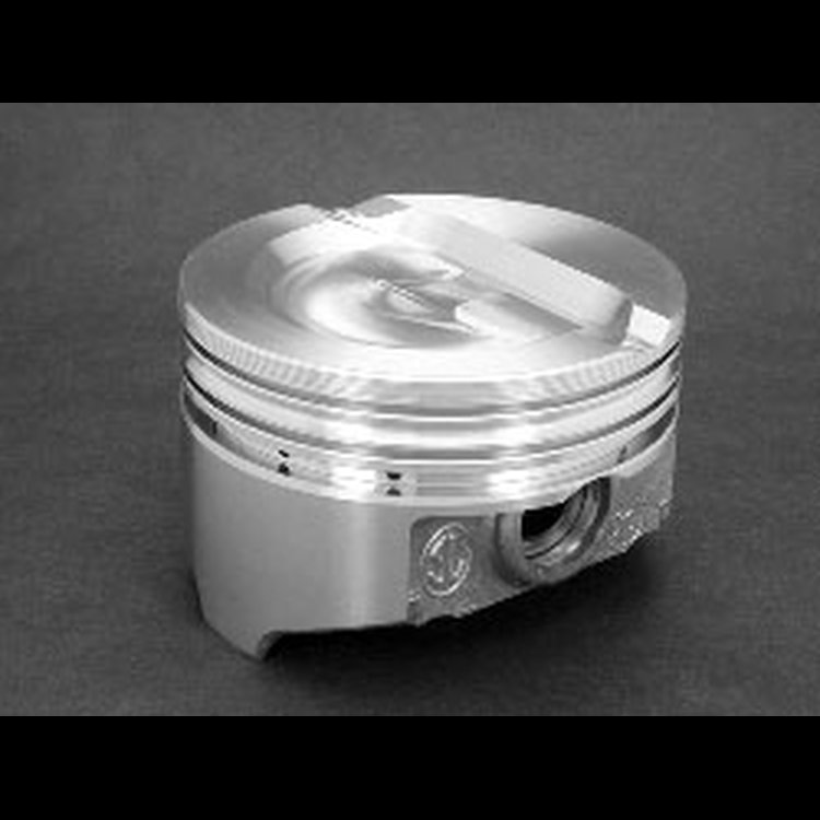 Chevy 350ci Hypereutectic Pistons D-Cup 18cc 2V