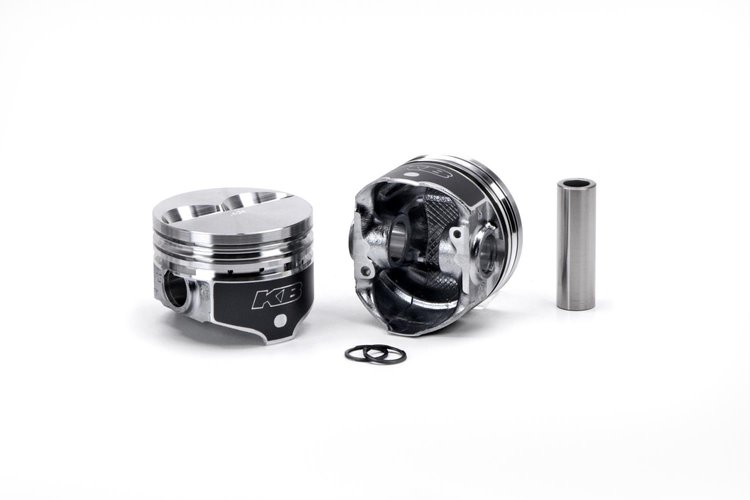 Silv-O-Lite Pistons / KB 305 FLAT TOP