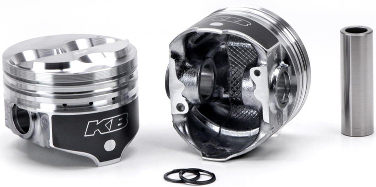 Silv-O-Lite Pistons / KB CHEVY 305 .100 DOME