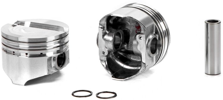 KB Hyper Piston - Chevy 305 Rod 5.700 D-Cup 12cc 2V