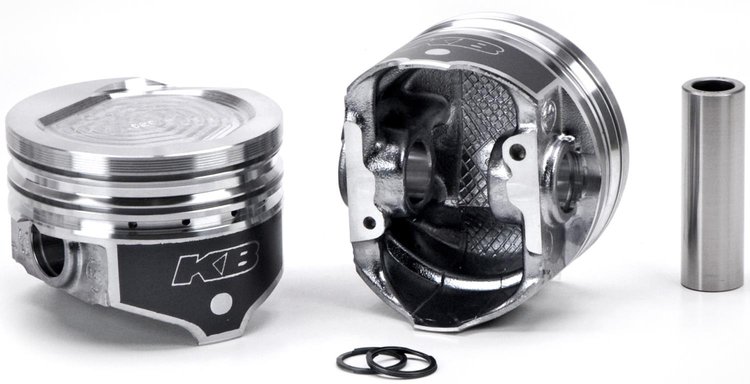 KB Hyper Piston - Ford V8 351C Rod 5.778 D-Cup 13cc 1V