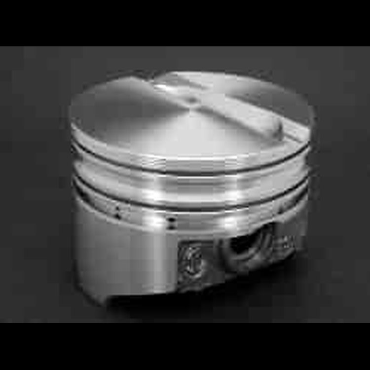 Chevy 327ci Hypereutectic Pistons Flat Top